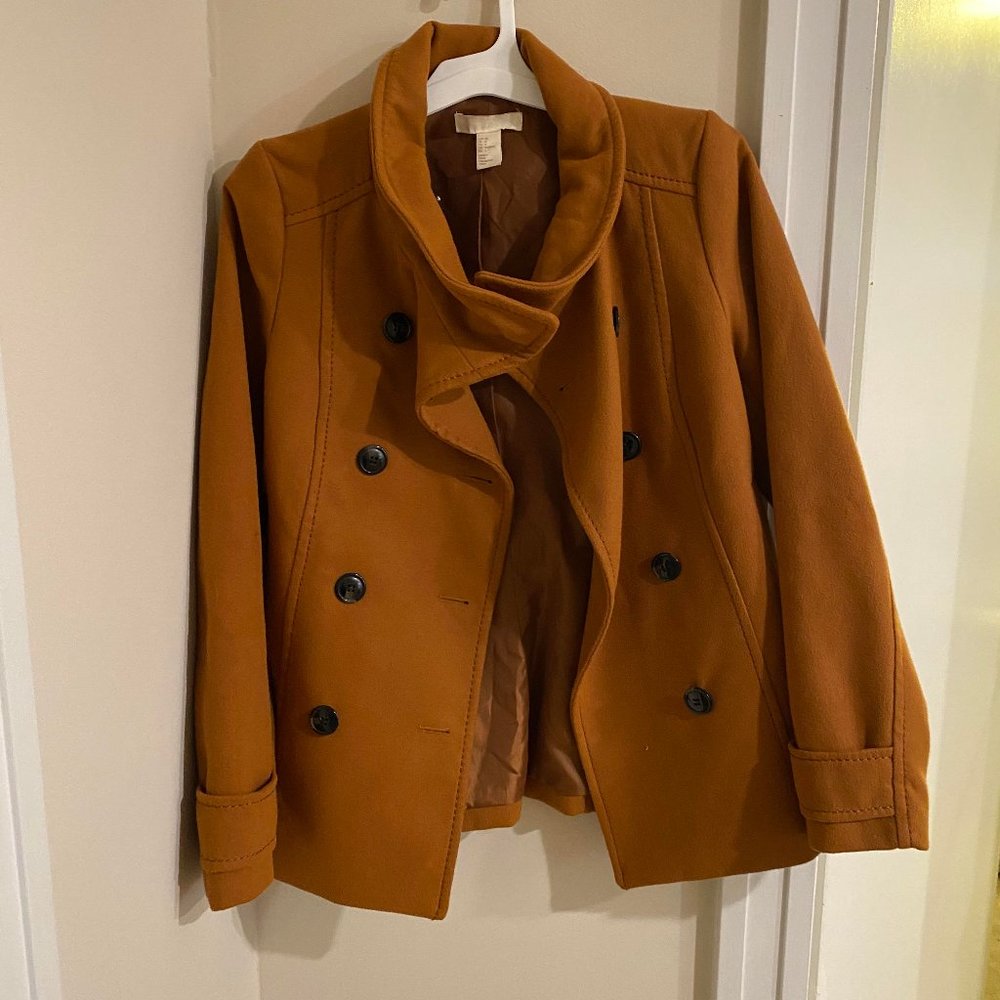 Brown Pea Coat